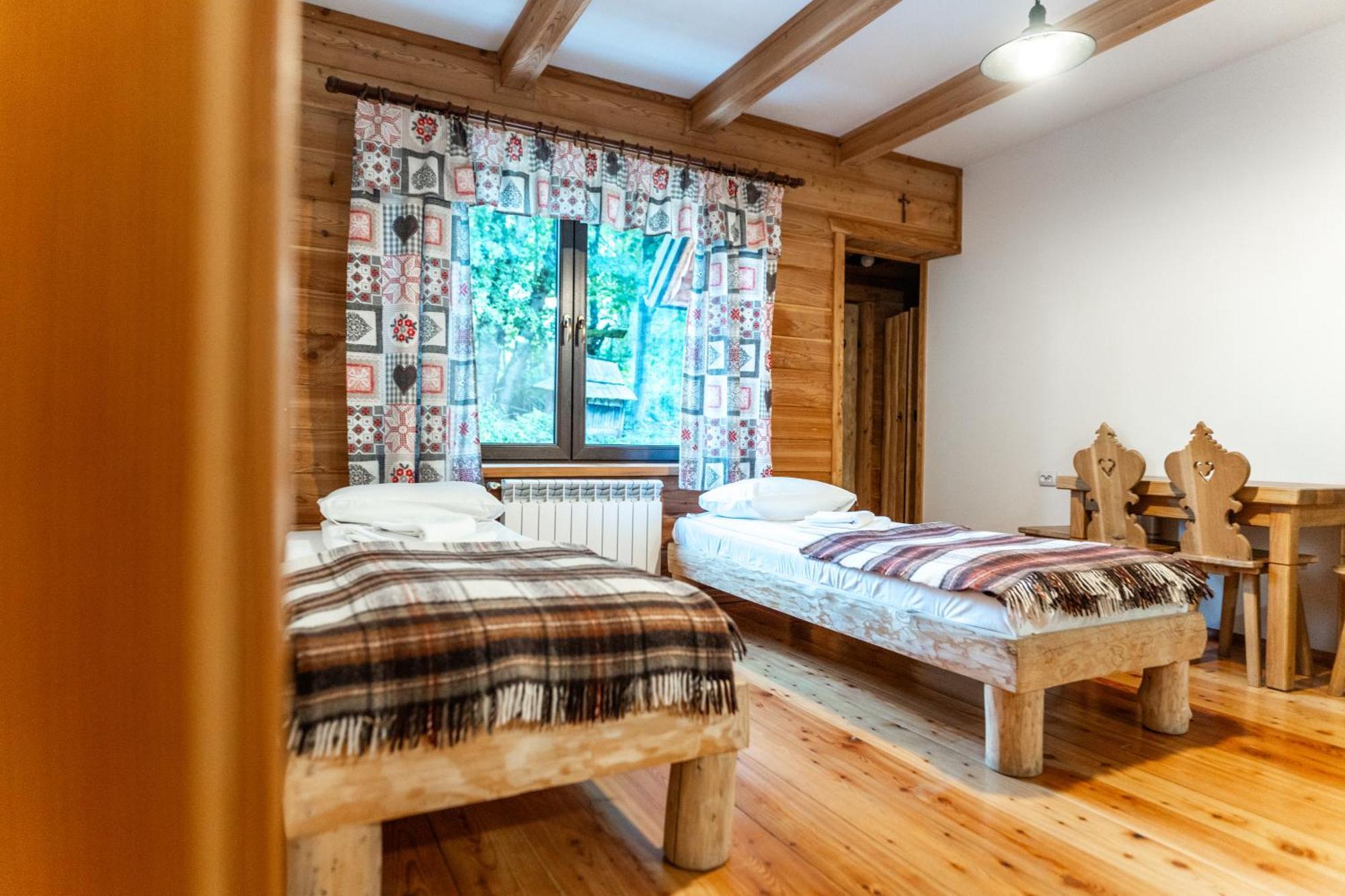 Ku Sosnie Apartment Буковина Татжанска Екстериор снимка