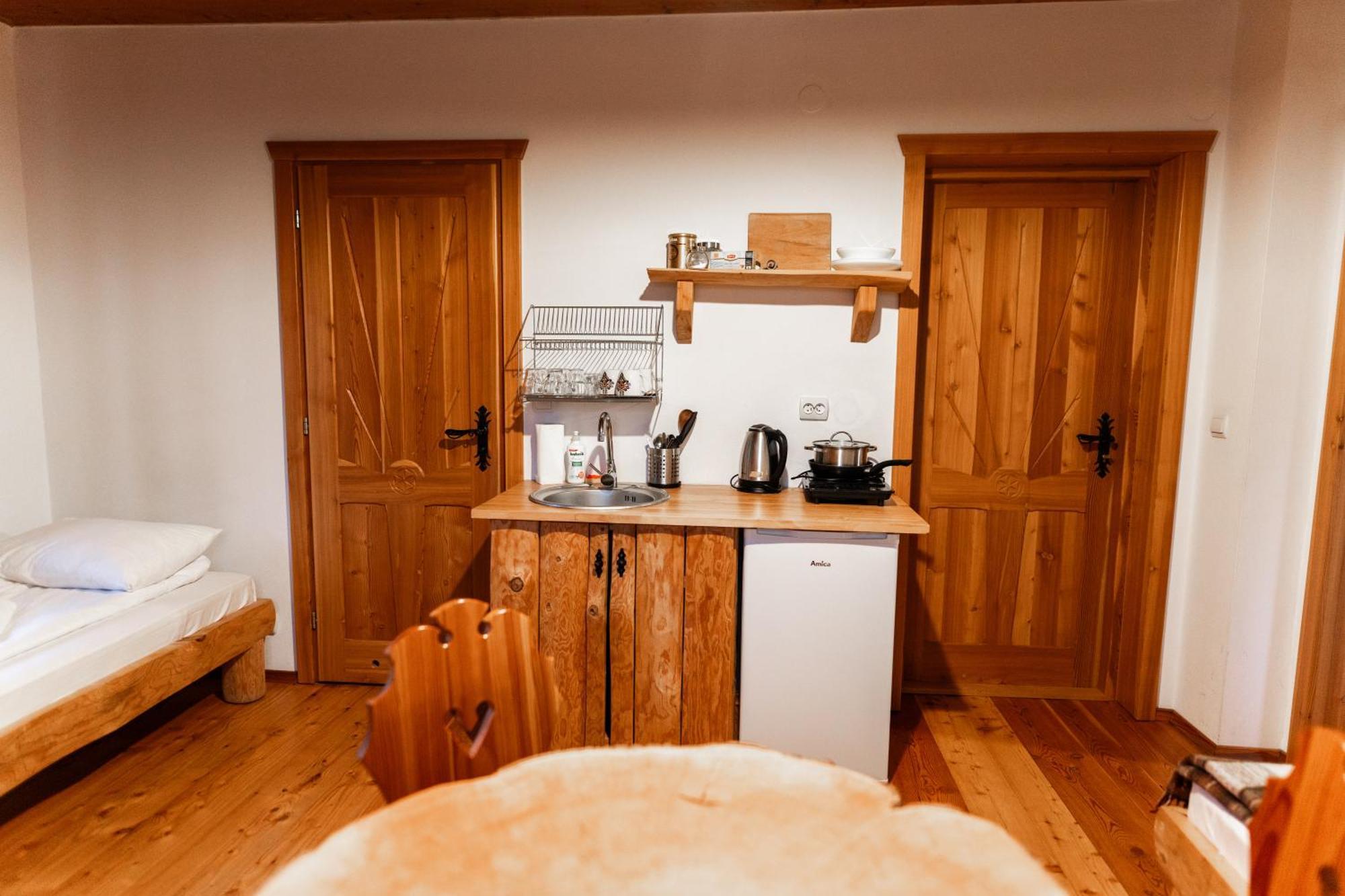 Ku Sosnie Apartment Буковина Татжанска Екстериор снимка