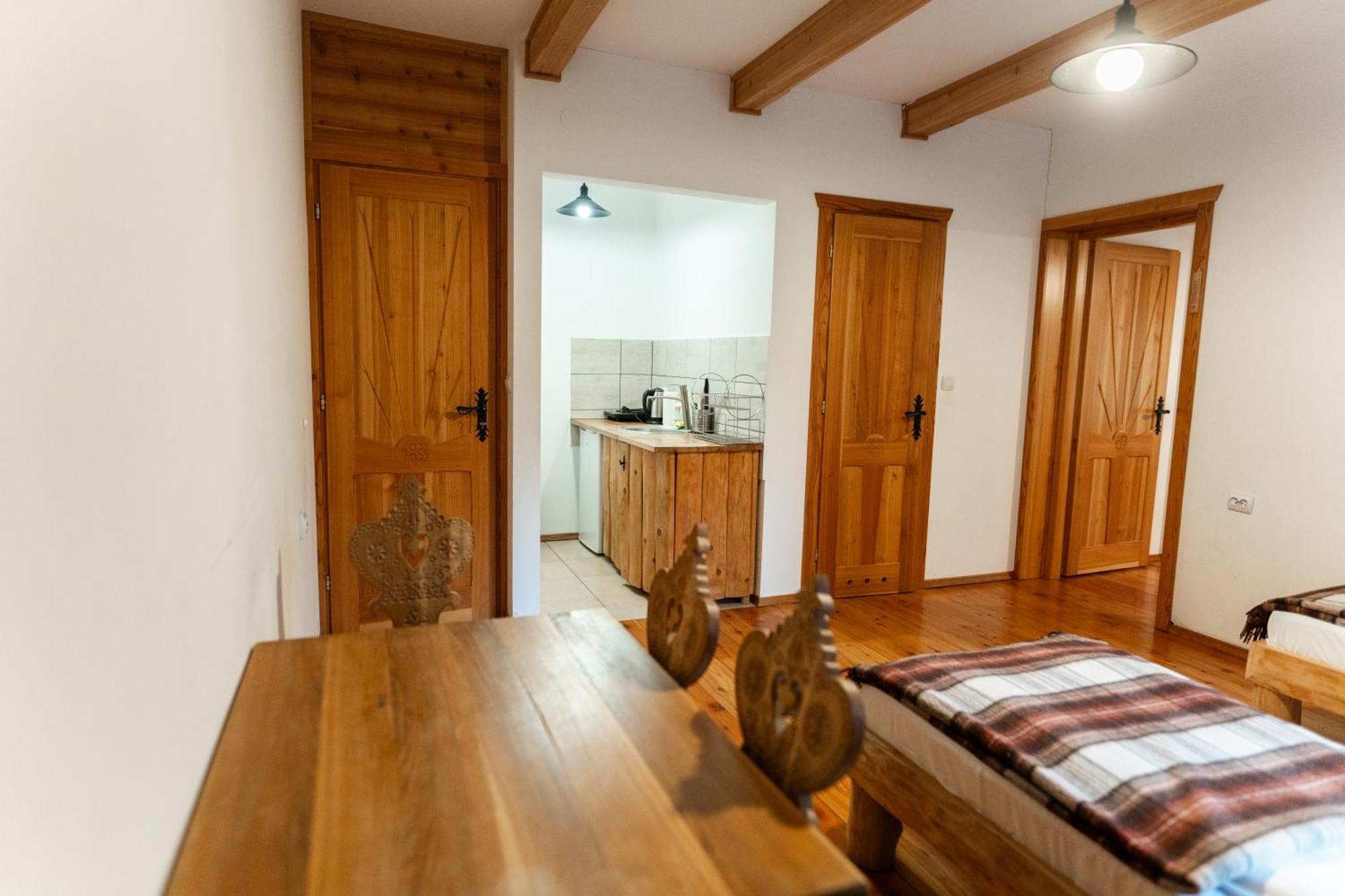 Ku Sosnie Apartment Буковина Татжанска Екстериор снимка
