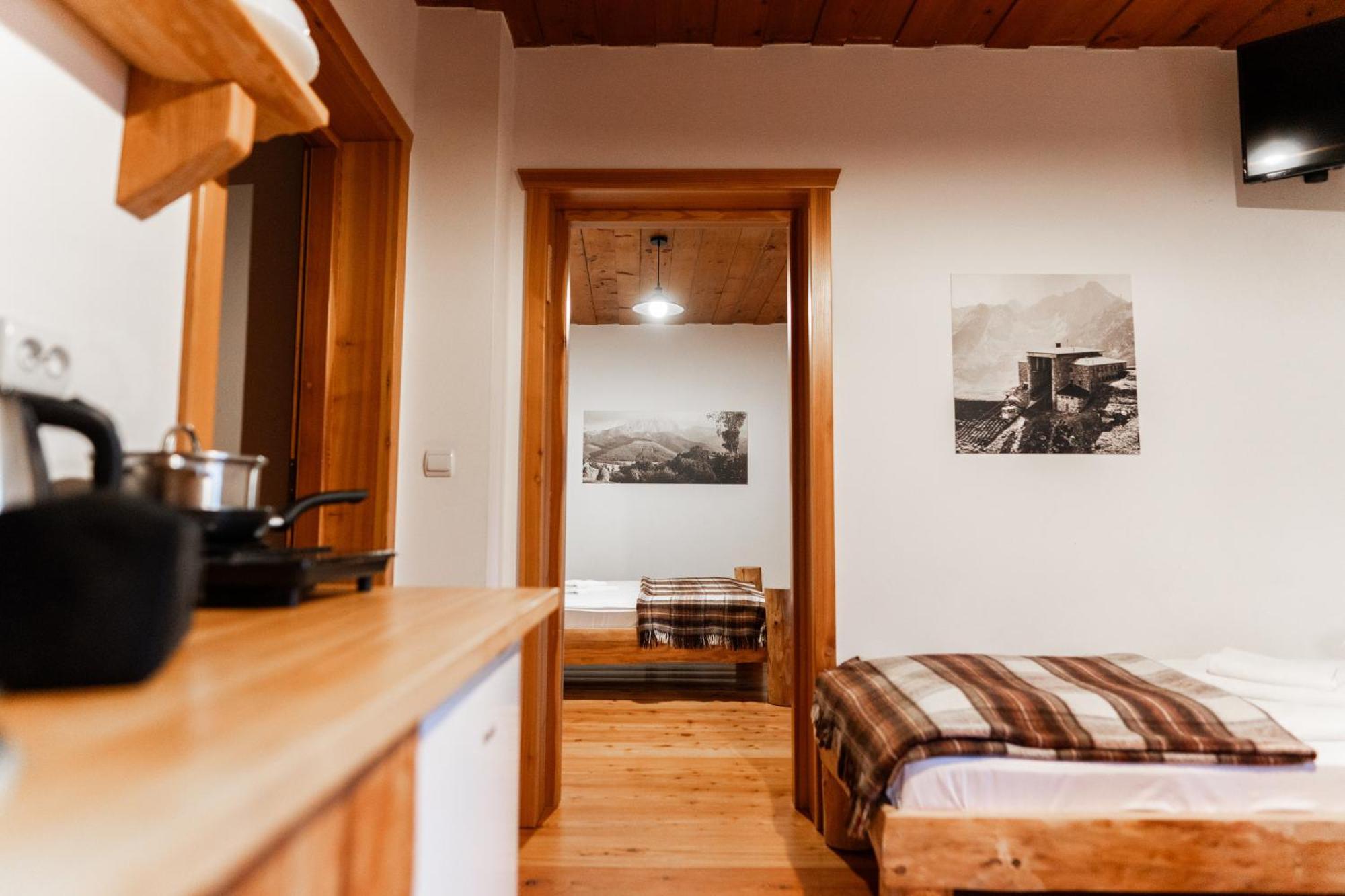 Ku Sosnie Apartment Буковина Татжанска Екстериор снимка