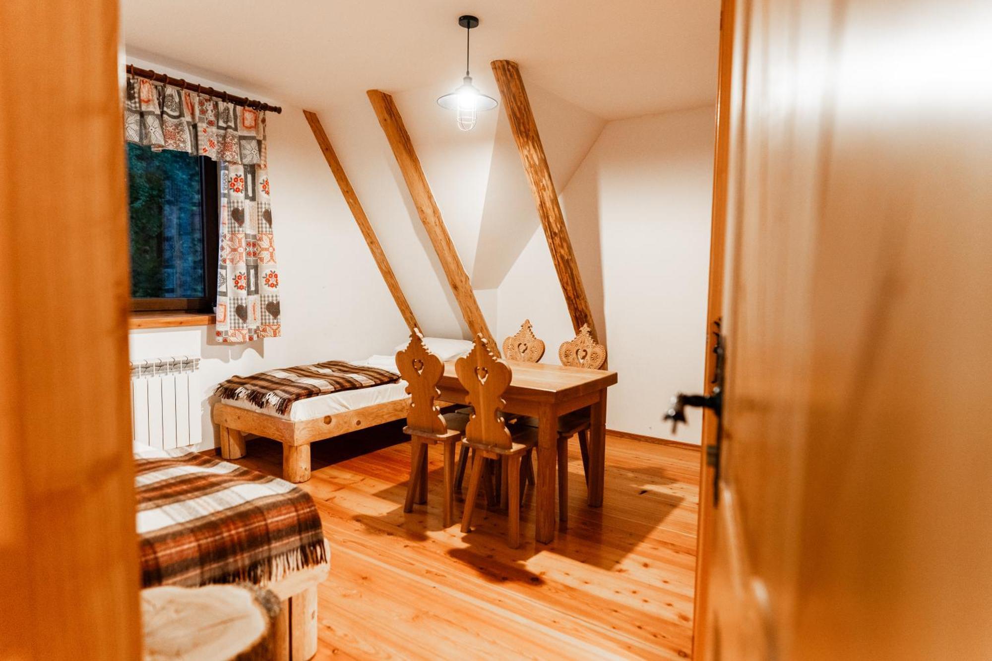 Ku Sosnie Apartment Буковина Татжанска Екстериор снимка