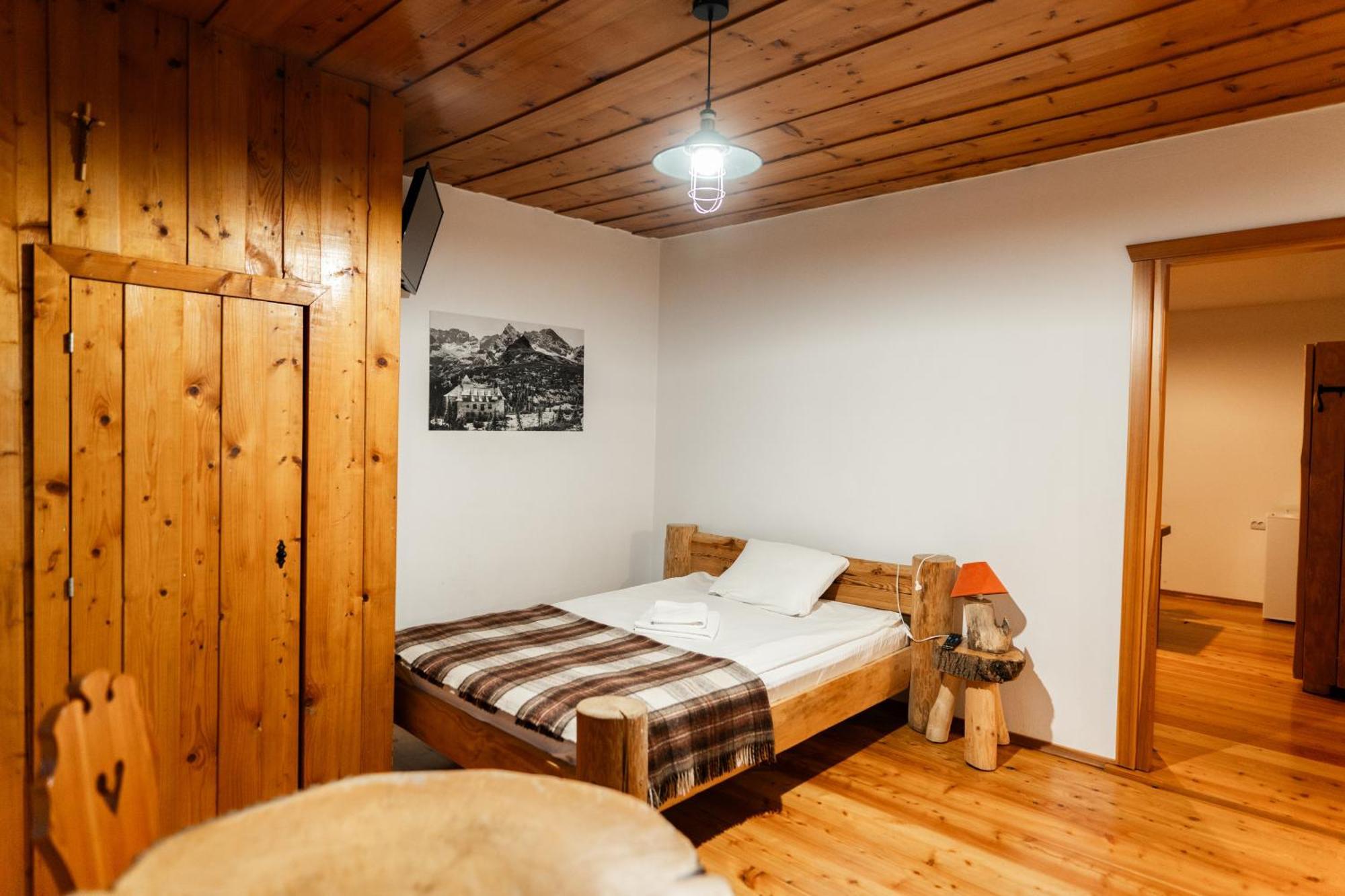 Ku Sosnie Apartment Буковина Татжанска Екстериор снимка
