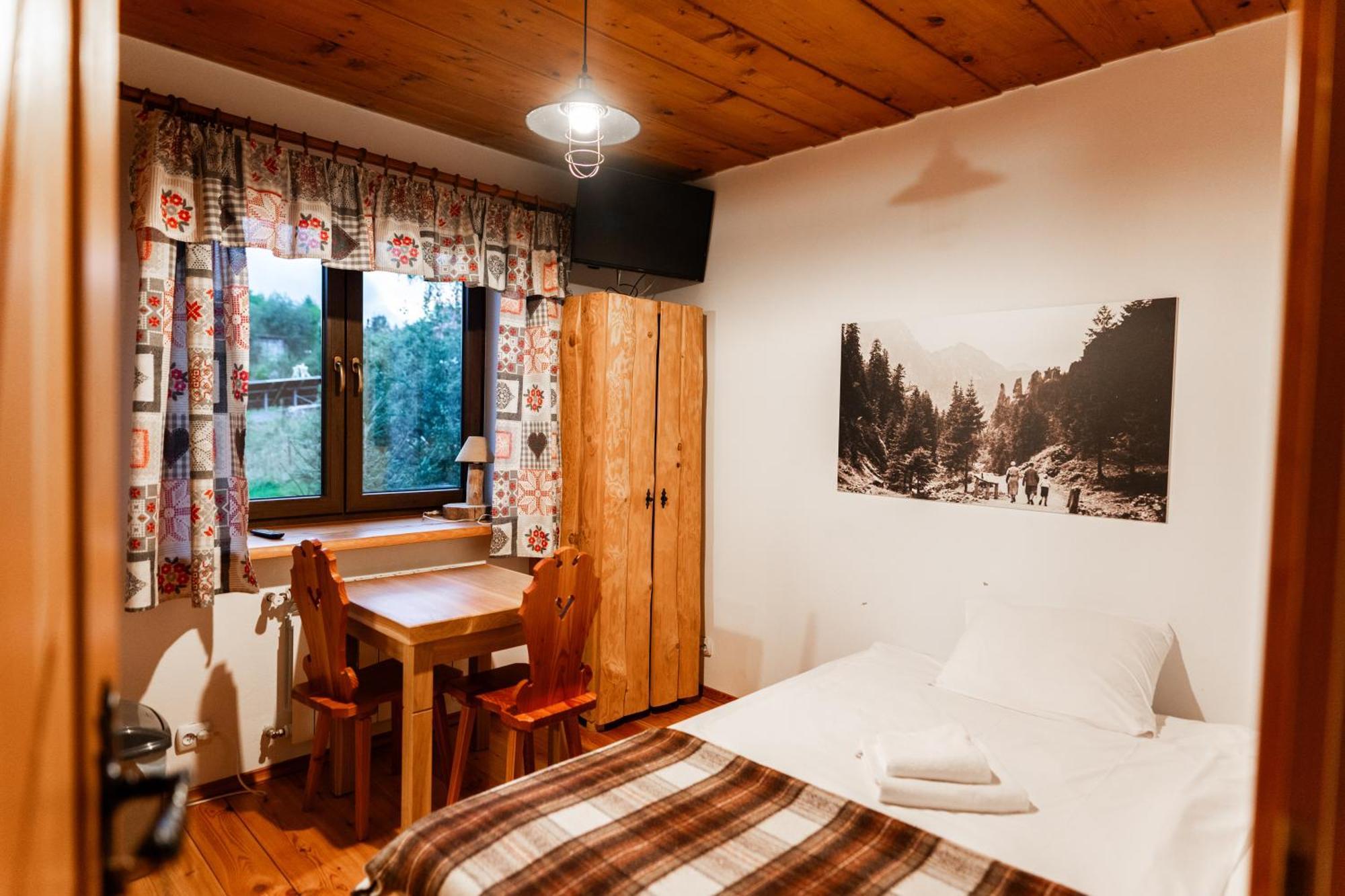 Ku Sosnie Apartment Буковина Татжанска Екстериор снимка