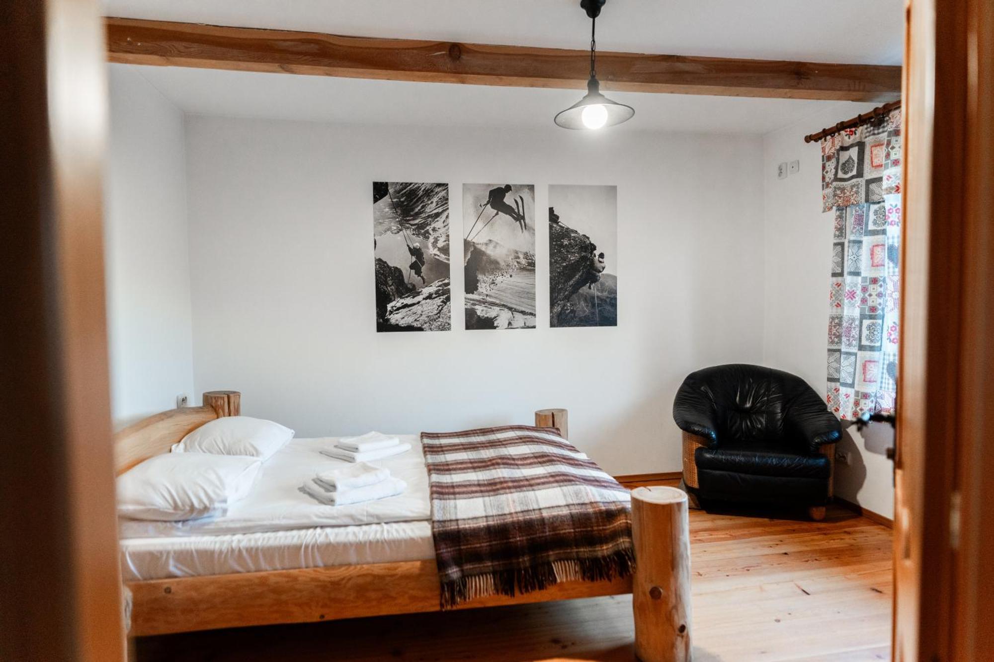 Ku Sosnie Apartment Буковина Татжанска Екстериор снимка
