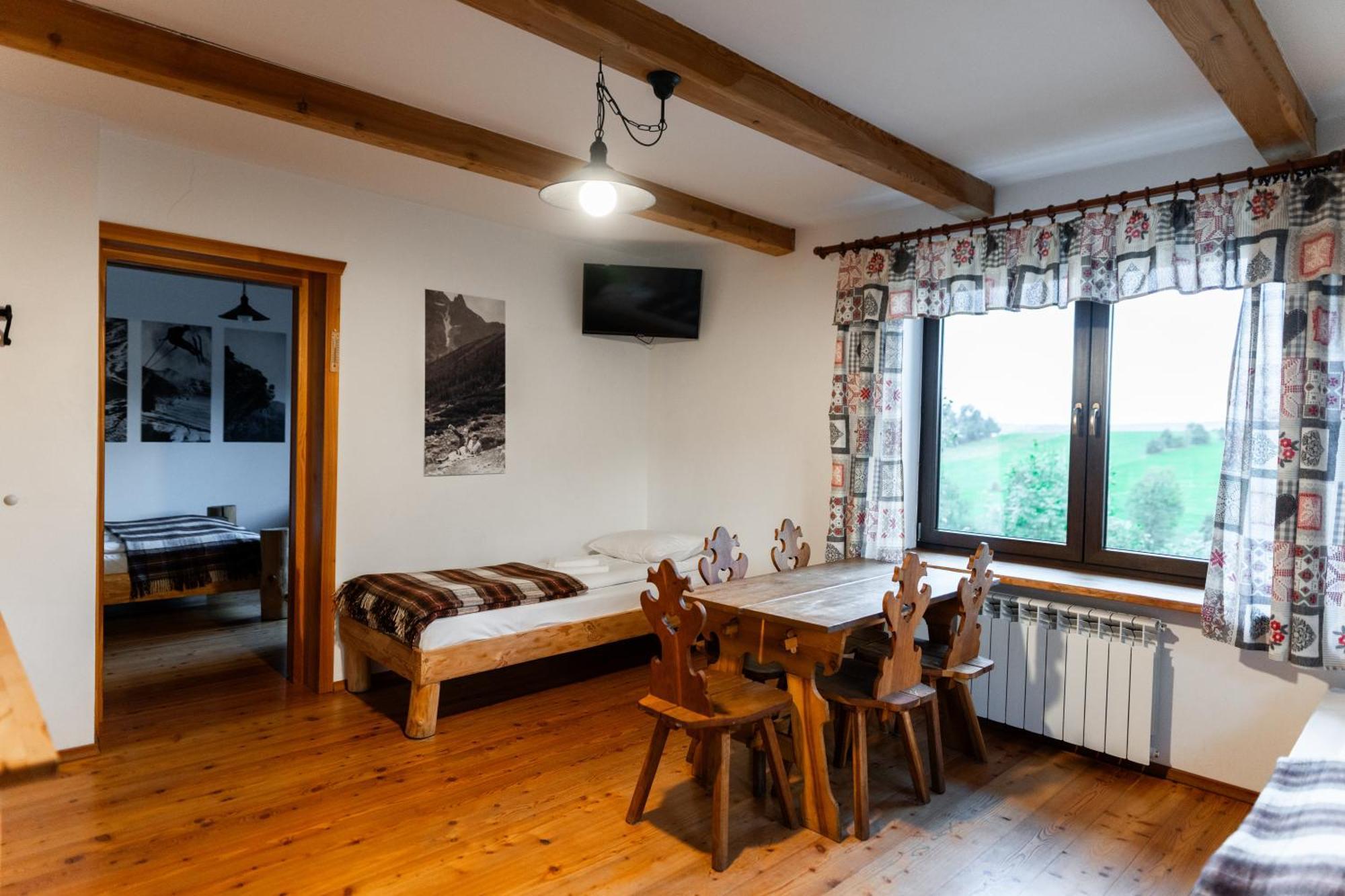 Ku Sosnie Apartment Буковина Татжанска Екстериор снимка