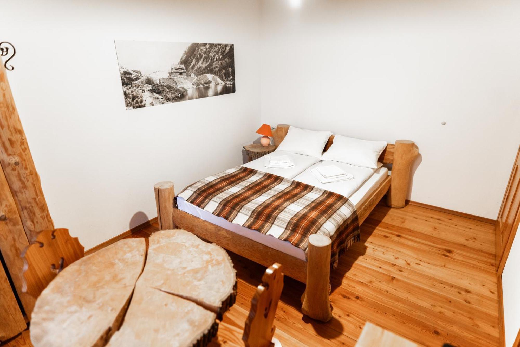 Ku Sosnie Apartment Буковина Татжанска Екстериор снимка