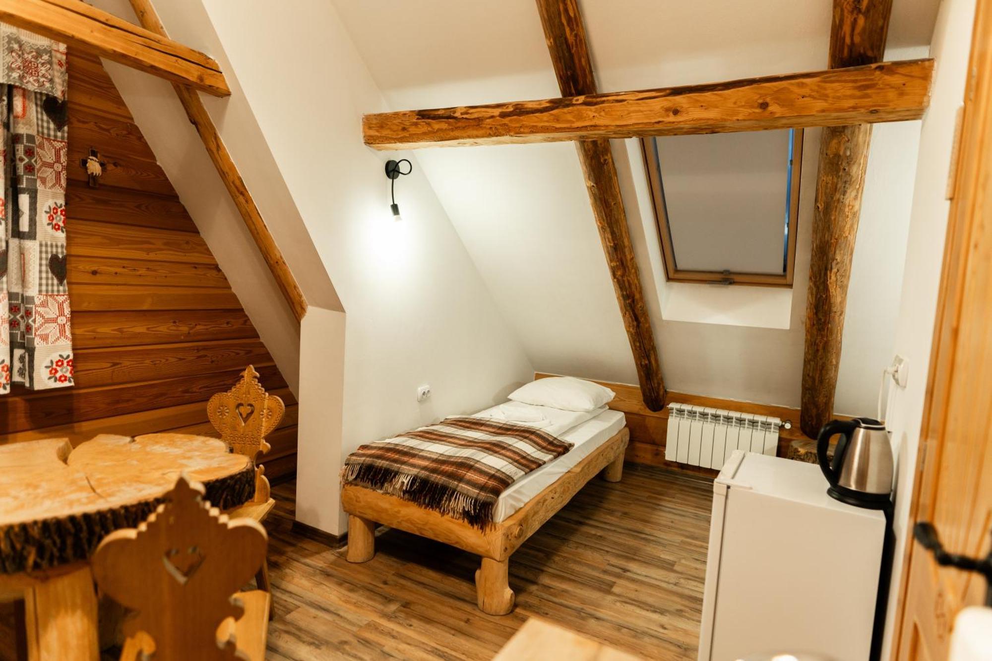 Ku Sosnie Apartment Буковина Татжанска Екстериор снимка