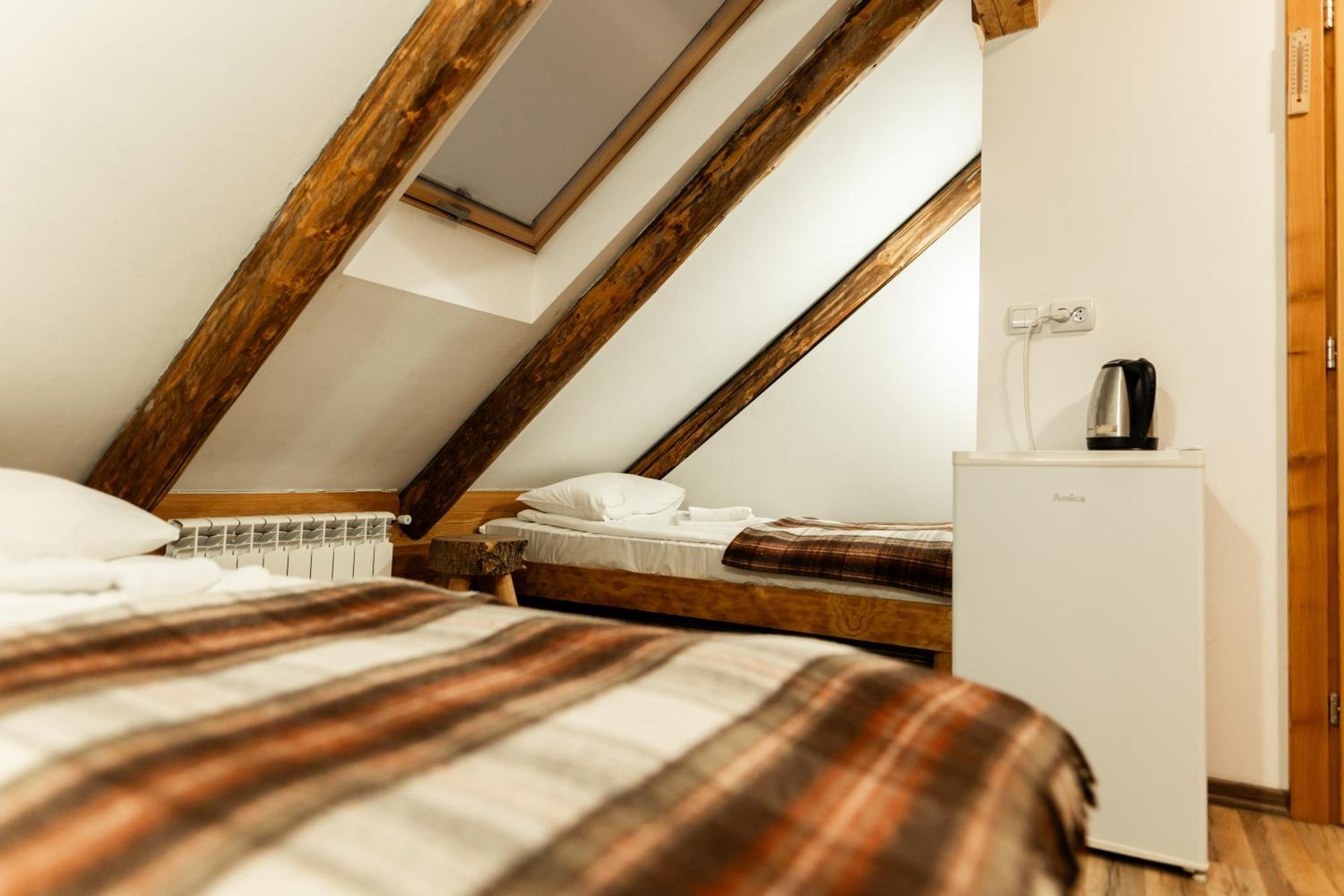 Ku Sosnie Apartment Буковина Татжанска Екстериор снимка