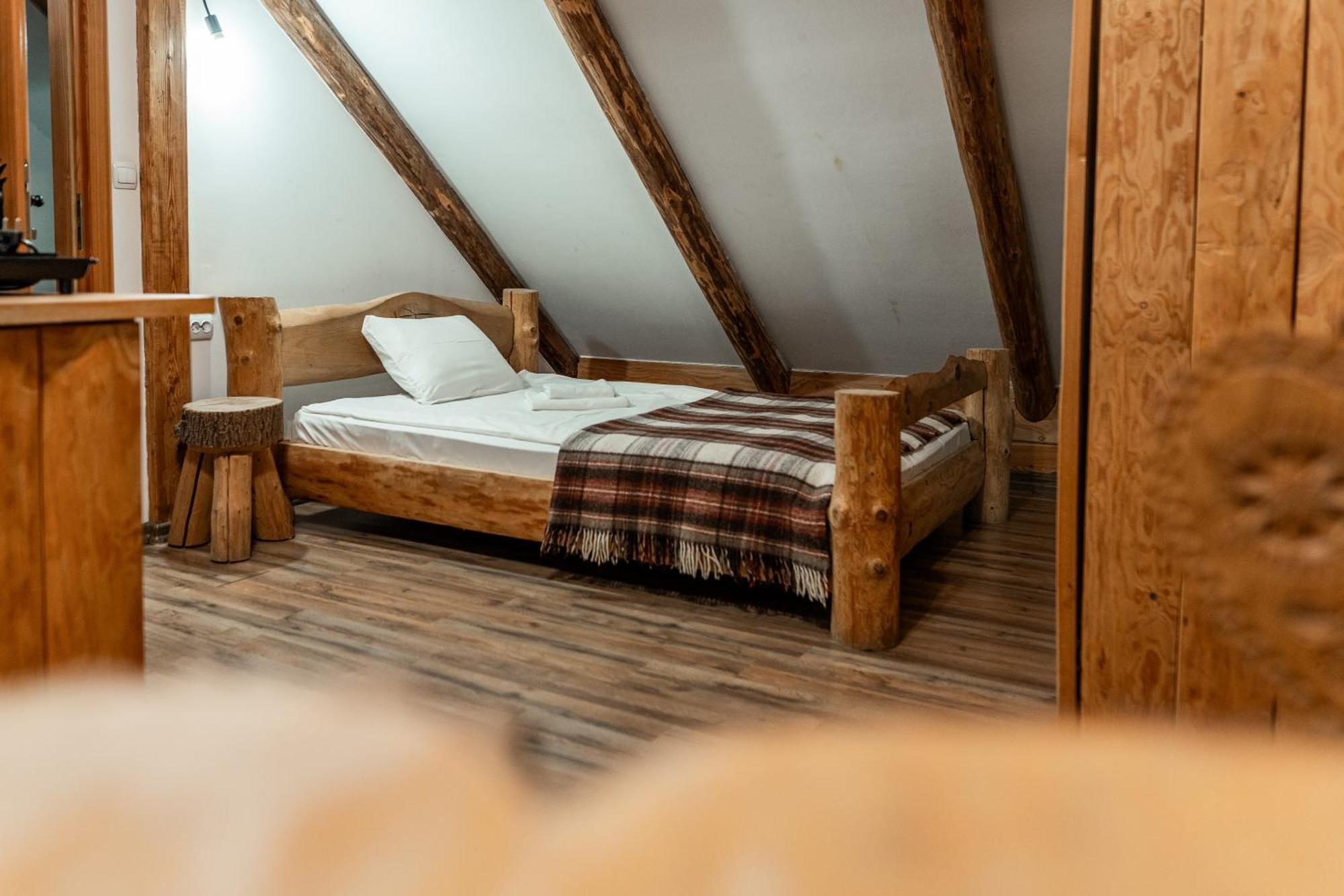 Ku Sosnie Apartment Буковина Татжанска Екстериор снимка