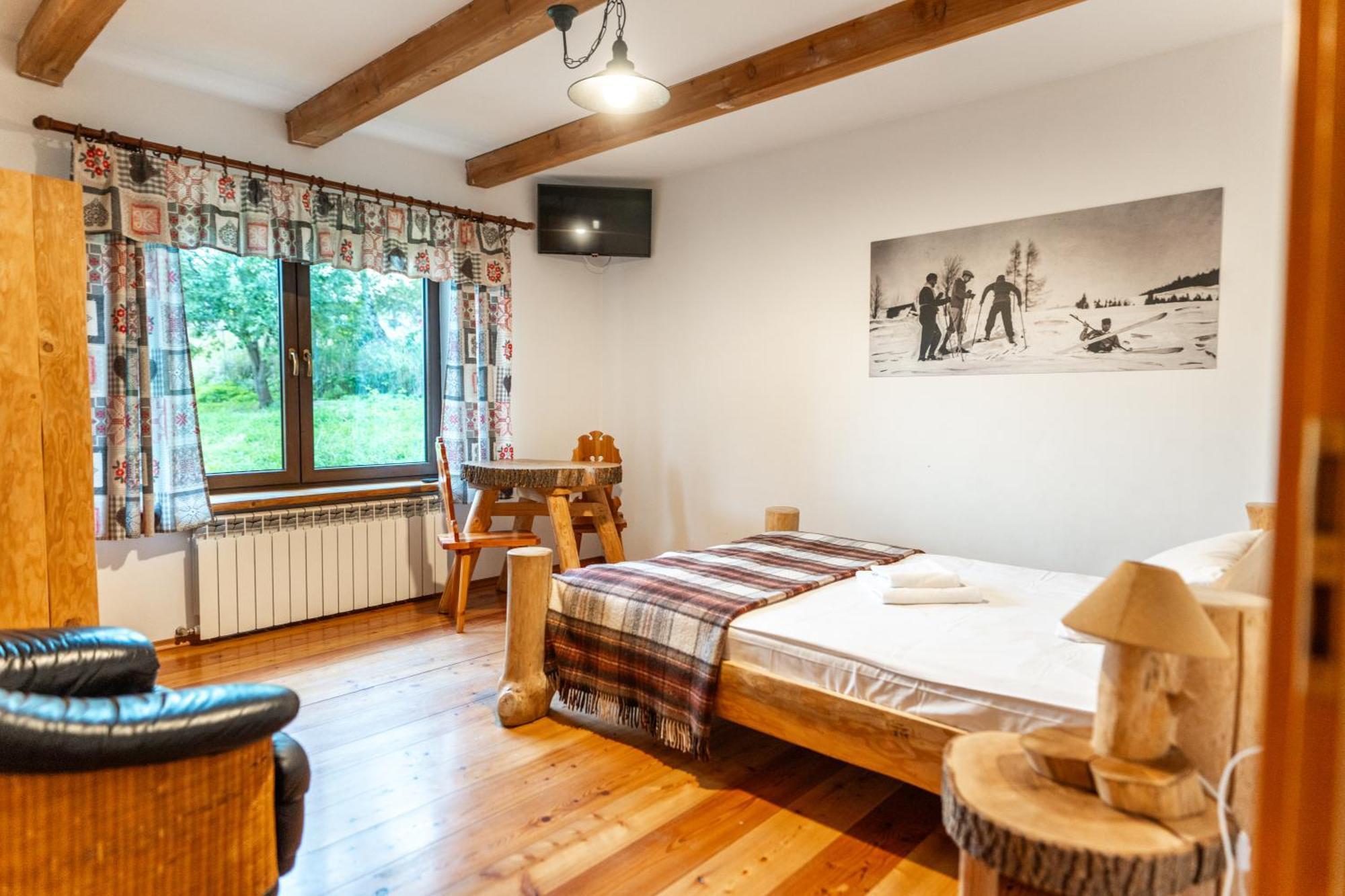 Ku Sosnie Apartment Буковина Татжанска Екстериор снимка