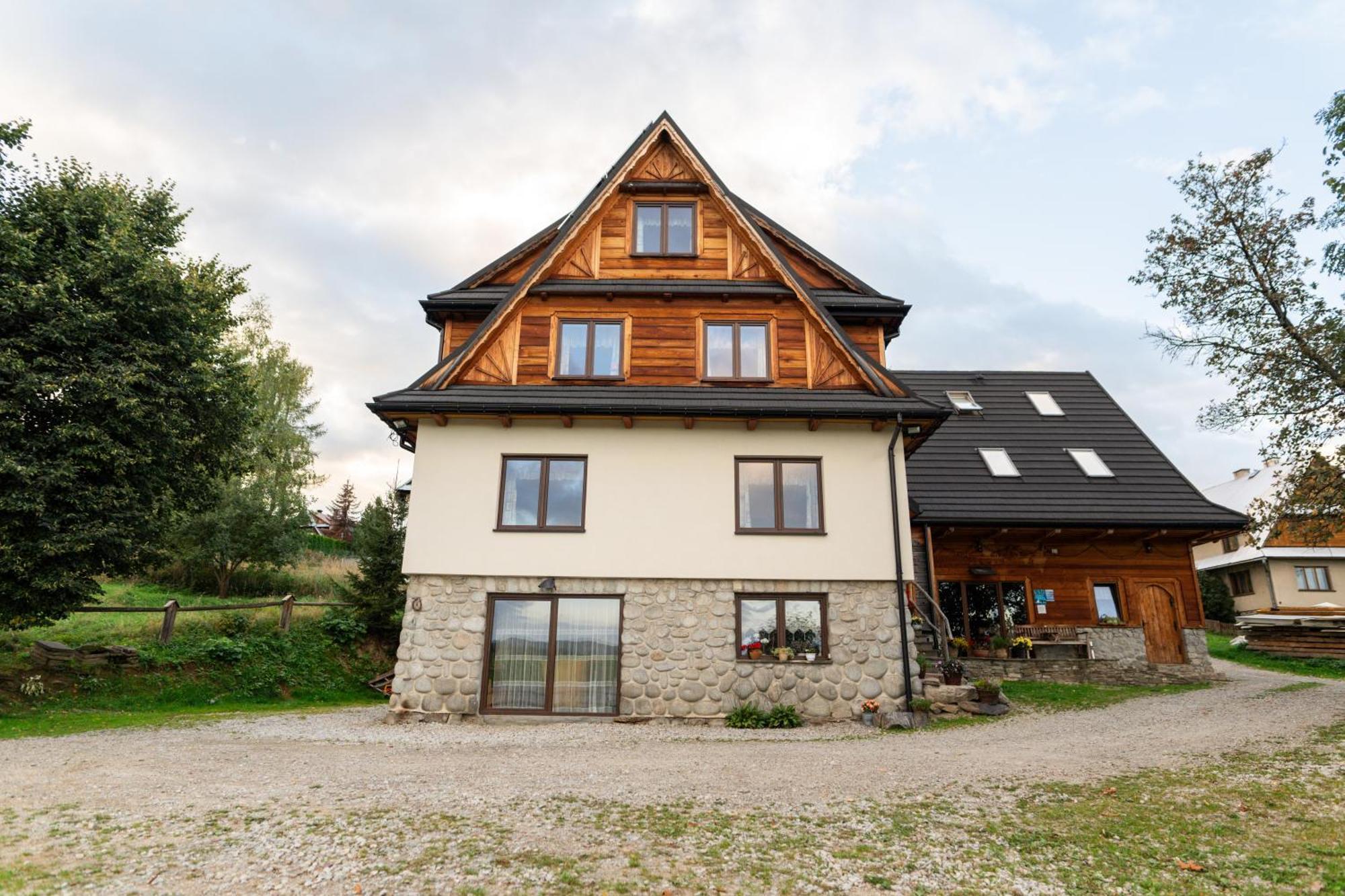 Ku Sosnie Apartment Буковина Татжанска Екстериор снимка