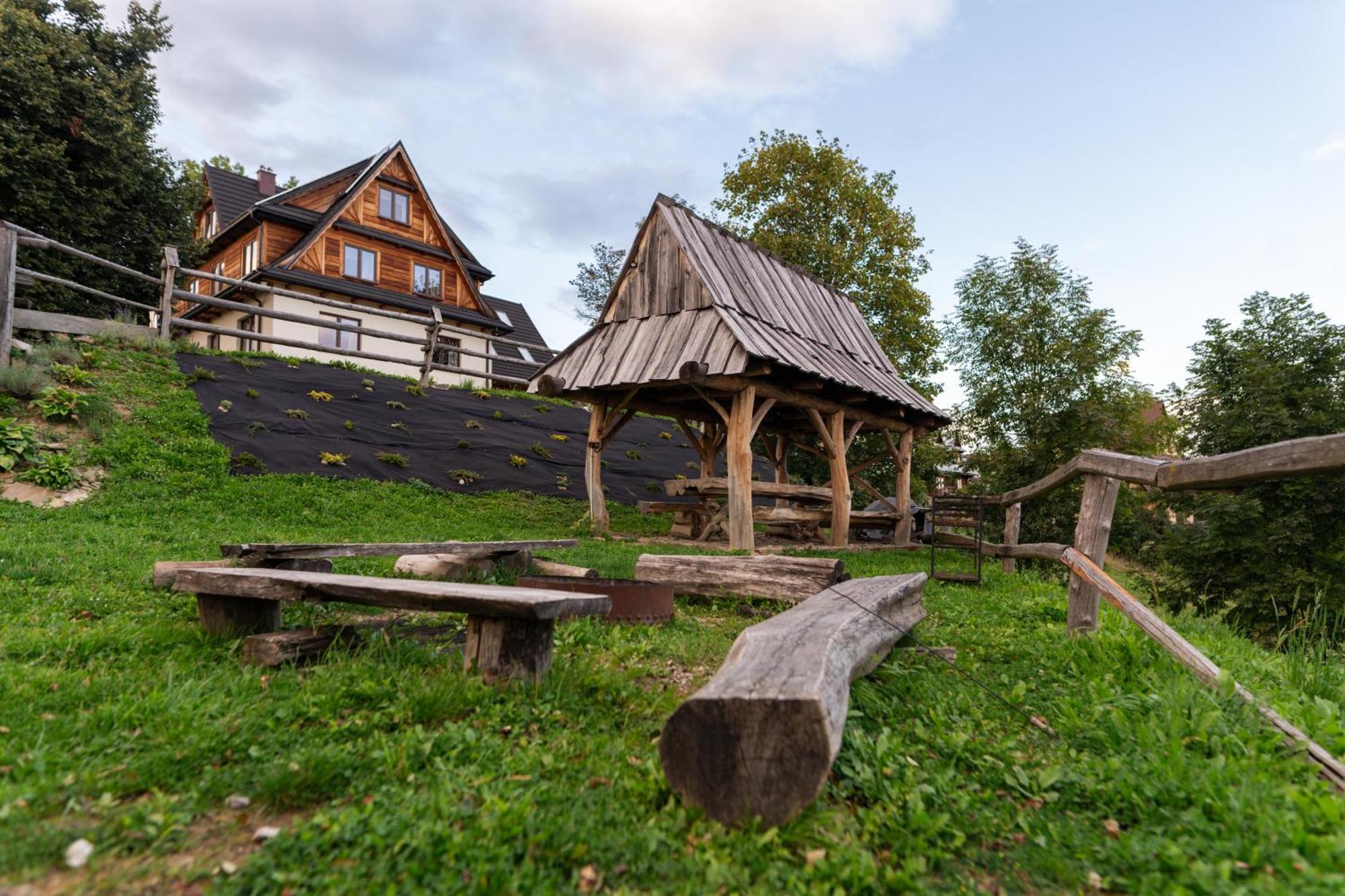Ku Sosnie Apartment Буковина Татжанска Екстериор снимка