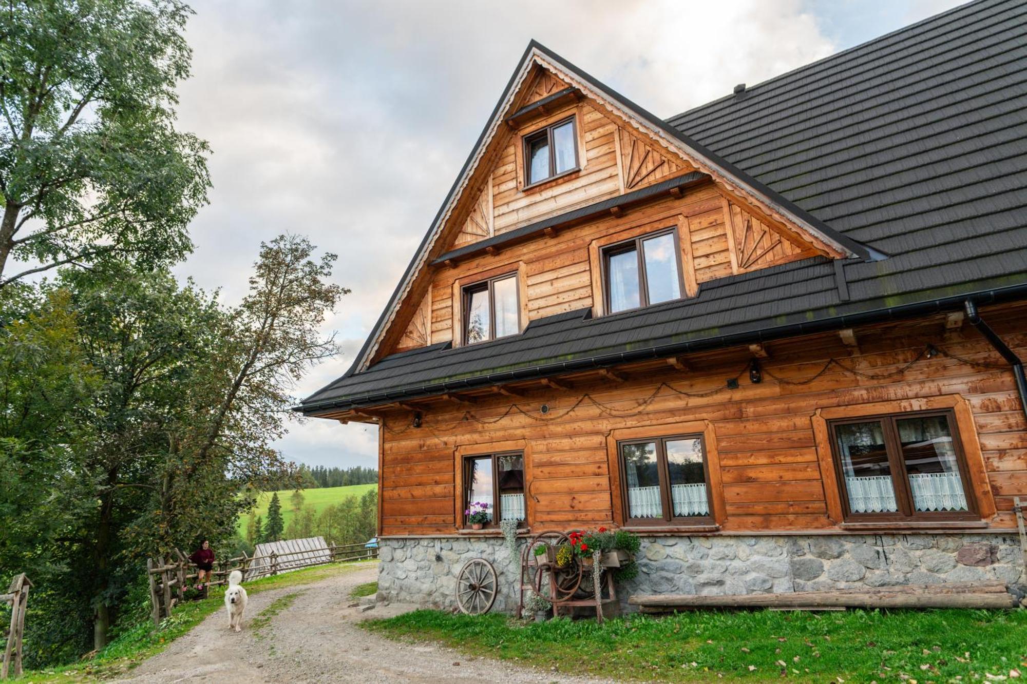 Ku Sosnie Apartment Буковина Татжанска Екстериор снимка