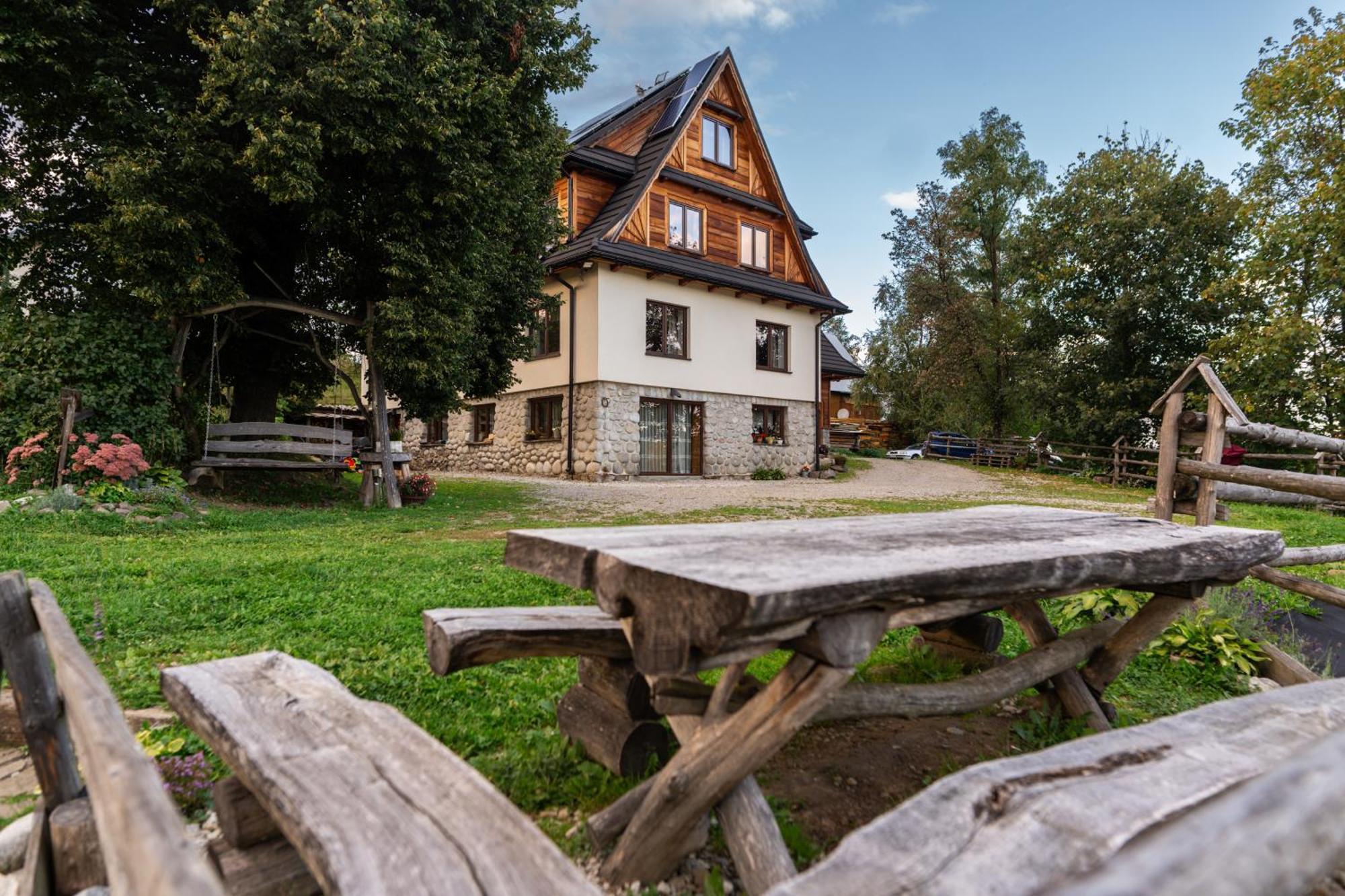 Ku Sosnie Apartment Буковина Татжанска Екстериор снимка