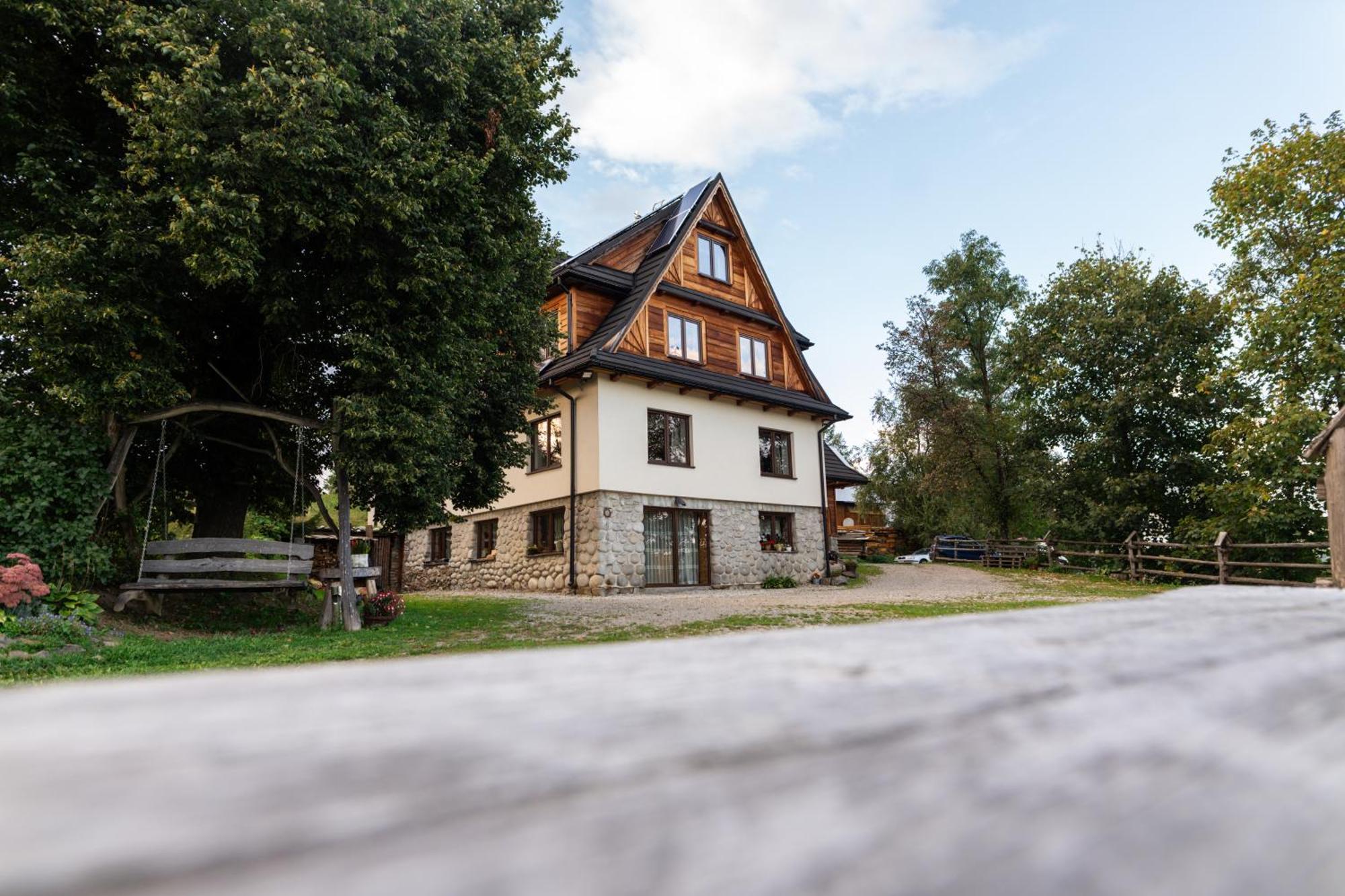 Ku Sosnie Apartment Буковина Татжанска Екстериор снимка